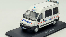 Citroën Jumper Bus Typ 244 Phase I 2002-2006 "Police France weiss / schwarz / Decor