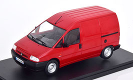 Citroën Jumpy I Lieferwagen Phase I 1995-2004 rot / schwarz