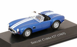 Shelby Cobra 427 Roadster 1965 blau met. / weiss