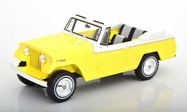 Jeep Willys Jeepster Commando VJ Convertible 1984-1951 gelb / weiss