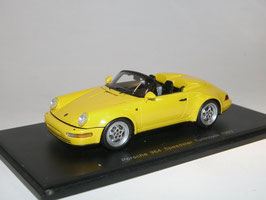 Porsche 911 / 964 Speedster Turbolook 1993 gelb