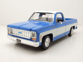 Chevrolet C-10 Cheyenne S Pick Up 1974 blau / weiss