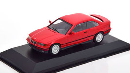 BMW 3er Coupé E36 Phase I 1992-1996 rot / schwarz