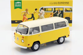 VW T2b Bus 1972-1979 "Film Little Miss Sunshine gelb / weiss"