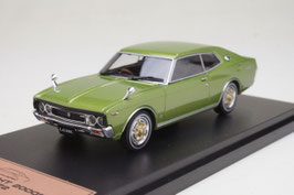 Nissan Laurel Hardtop Coupé 2000 SGX C130 1972-1977 RHD grün met.