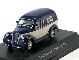 Lancia Ardea 800 Furgoncino Phase IV 1949-1953 Gelati Motta blau / weiss