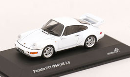Porsche 911 / 964 3.8 RS 1994 weiss 1:43 von Solido