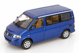 VW T5 California Phase I 2003-2009 Ravenna blau met.