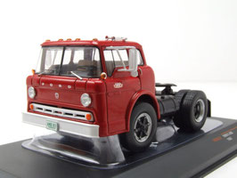 Ford C-Serie LKW Zugmaschine 1967 rot 1:43 von IXO