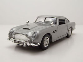 Aston Martin DB5 1963-1965 "James Bond 007 Goldfinger 1964 RHD silber met."