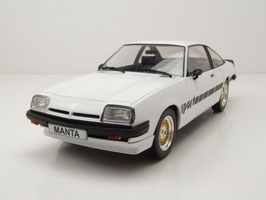 Opel Manta B Sport 1980-1982 weiss / schwarz