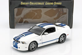 Ford Mustang Shelby GT 350 2011 weiss / blau