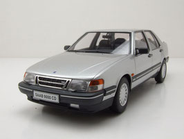Saab 9000 CD Turbo 1988-1994 silber met. / schwarz