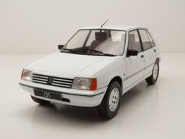 Peugeot 205 Lacoste 5-Türer 1984-1986 weiss / Decor