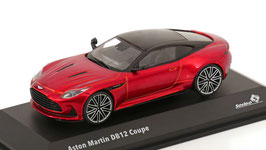 Aston Martin DB12 Coupé seit 2023 rot met. / schwarz