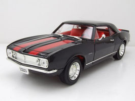Chevrolet Camaro Z28 1967 schwarz / rot