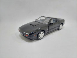 Mazda RX-7 II Convertible / Savanna FC3S 1988-1991 RHD schwarz