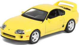 Toyota Supra IV JZA80 1993-2002 gelb