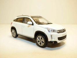 Citroën C4 Aircross 2012-2017 weiss /schwarz