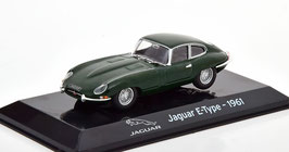 Jaguar E-Type Coupé Series I 1961-1968 dunkelgrün