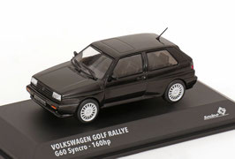 VW Golf II Rallye G60 1989-1991 schwarz