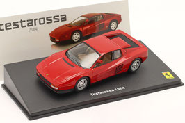 Ferrari Testarossa 1984-1991 rot / schwarz