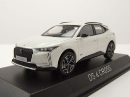 DS 4 Cross seit 2022 weiss met. / schwarz