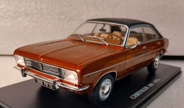 Chrysler 180 1970-1981 dunkelbraun / matt-schwarz