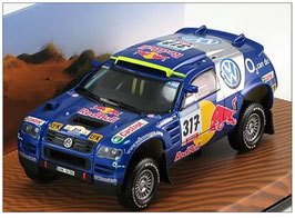 VW Race Touareg Dakar 2005 #317 Gordon / Zitzewitz