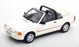 Ford Escort IV XR3i Cabriolet 1986-1990 weiss / rot