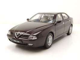 Alfa Romeo 166 Berlina Phase II 2000-2003 schwarz met.