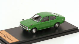 Isuzu Gemini Coupé PF50ZHD Phase I 1974-1977 RHD grün