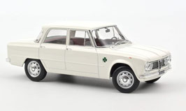 Alfa Romeo Giulia TI Super 1963-1964 weiss