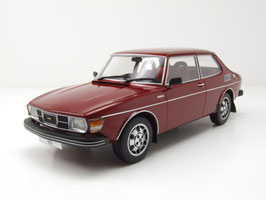 Saab 99 EMS Phase I 1979-1982 dunkelrot