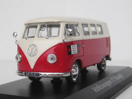 VW T1a Bus / Kombi 1950-1960 "Van't Hart Autoverhuur Rotterdam" dunkelrot / weiss