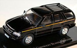 Chevrolet Blazer Executive 1997 schwarz / Decor