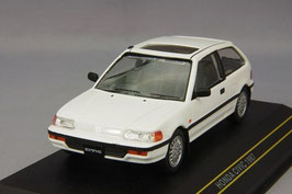 Honda Civic IV 3-Türer 1987-1991 RHD weiss