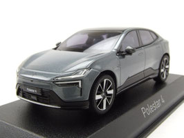 Polestar 4 Crossover Limousine seit 2024 Storm grau met. / schwarz