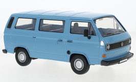 VW T3 Bus 1979-1990 blau / schwarz