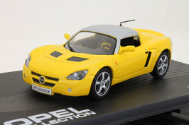 Opel Speedster 2001-2004 gelb / silber