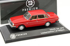 Volvo 244 DL Phase I 1974-1977 rot