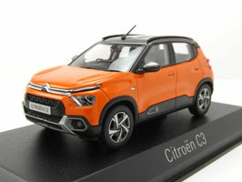 Citroën C3 Aircross II Phase II seit 2021 orange / grau met.