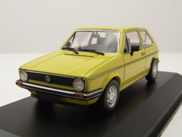 VW Golf I 3-Türer Phase III 1980-1983 gelb / schwarz