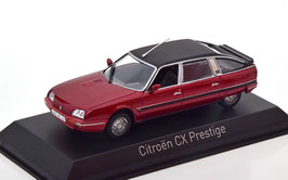 Citroën CX Turbo 2 Prestige 1985-1988 dunkelrot met. / matt-schwarz