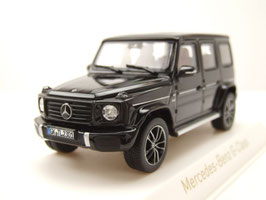 Mercedes-Benz G-Klasse W464 Phase II seit 2024 Obsidian schwarz met.