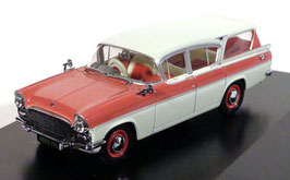 Vauxhall Cresta PA Friary Estate 1957-1962 RHD rosa / weiss