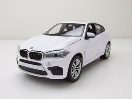 BMW X6 M F16/F86 2015-2018 weiss