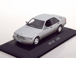 Mercedes-Benz 500 SE W140 Phase I 1991-1993 silber met.