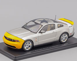 Ford Mustang AV-X10 Dearborn Doll 2010 silber met. / gelb / Decor
