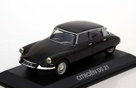 Citroën DS21 Berline 1966-1967 schwarz